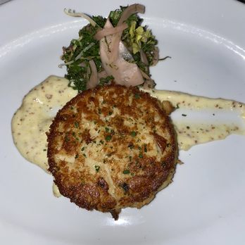 Ocean Prime - Jumbo Lump Crab Cake - Seafood Near Me - New York, New York Ocean Prime - Jumbo Lump Crab Cake - Seafood Near Me - New York, New York