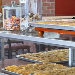 Flame Grill & Mediterranean Bakery - Piece of Baklava