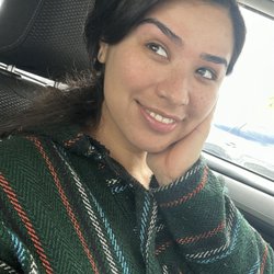 Saru's Threading & Beauty - Status post eyebrow threading :)