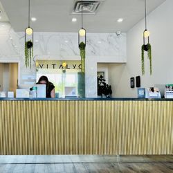 Vitalyc Medspa - Front desk.