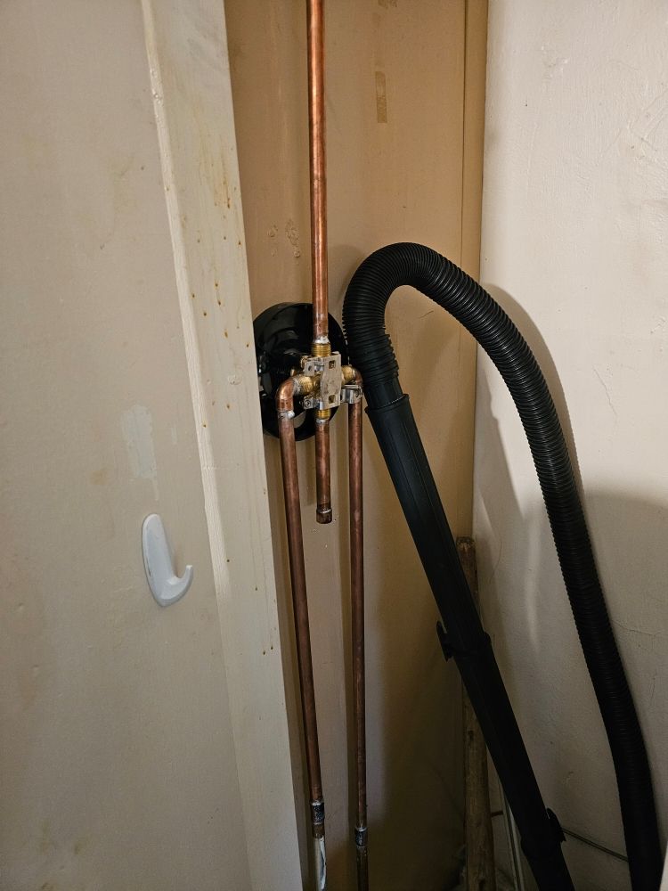 Slide of Dammen's plumbing