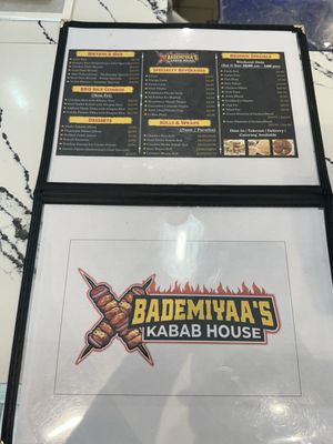 Menu photo 2 Bademiyaa's Kabab House Richmond, TX Menu photo 2 Bademiyaa's Kabab House Richmond, TX