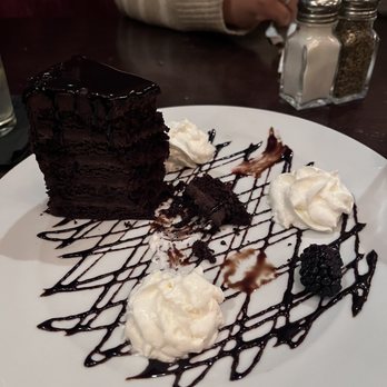 Precinct 10 - 5 layer chocolate cake - New American Near Me - Weymouth, Massachusetts Precinct 10 - 5 layer chocolate cake - New American Near Me - Weymouth, Massachusetts
