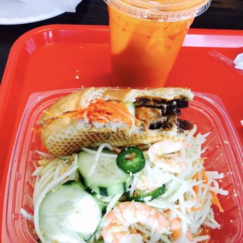 Lotus 1 - Very good Thai tea, papaya salad and pork sandwich - Vietnamese Near Me - Astoria, New York Lotus 1 - Very good Thai tea, papaya salad and pork sandwich - Vietnamese Near Me - Astoria, New York