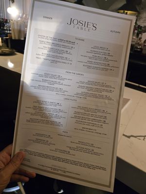 Menu photo 7 Josie’s Table Albany, NY Menu photo 7 Josie’s Table Albany, NY