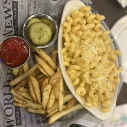 Kids Mac and Kid's Mac & Cheese Kids Mac and Kid's Mac & Cheese