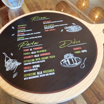 Grand Oasis Cancún - Il Forno Menu - Hotels Near Me - Cancún, ROO