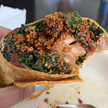 Tassili's Raw Reality - South of the Border Wrap (Half Size) - Vegan Near Me - Atlanta, Georgia Tassili's Raw Reality - South of the Border Wrap (Half Size) - Vegan Near Me - Atlanta, Georgia