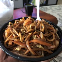 Shrimp Lo Mein