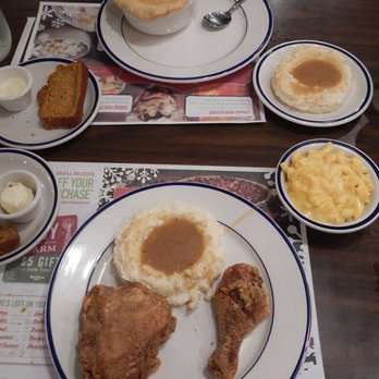 Bob Evans - great value for all this homestyle food - American Near Me - Westerville, Ohio