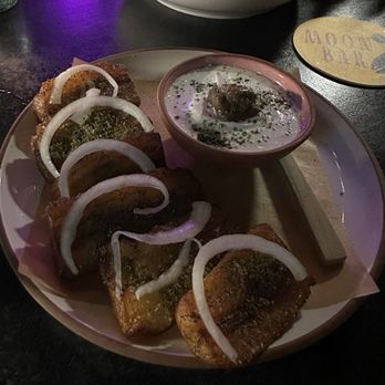 Moon Bar - Fried Sweet Plantains - Tapas/Small Plates Near Me - Boston, Massachusetts Moon Bar - Fried Sweet Plantains - Tapas/Small Plates Near Me - Boston, Massachusetts