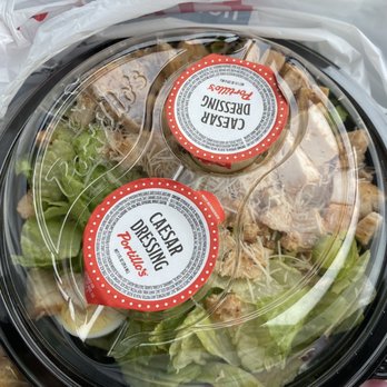 Portillo's Gurnee - To Go Caesar Salad - Salad Near Me - Gurnee, Illinois