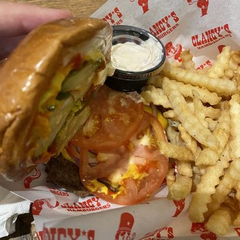 Clancy's Hamburgers - Burgers Near Me - Indianapolis, Indiana