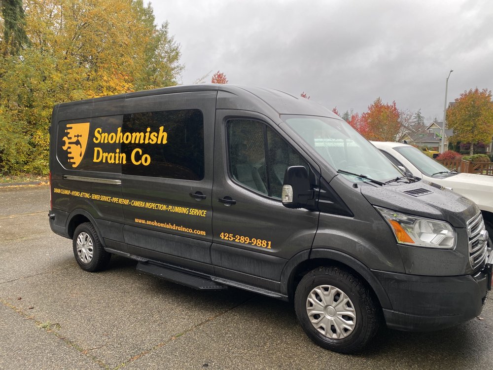 Slide of Snohomish Drain