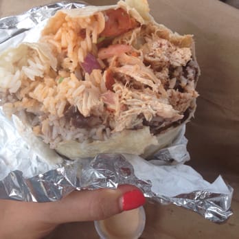 Pollo Oro - Stuffed chicken burrito - Fast Food Near Me - Chillum, Maryland