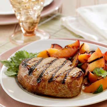 Foodmaxx - a plate of grilled steak with peaches - Grocery Near Me - Bakersfield, California Foodmaxx - a plate of grilled steak with peaches - Grocery Near Me - Bakersfield, California