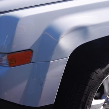 The Grateful Dent - Before, it looked bad and felt worse. - Body Shops Near Me The Grateful Dent - Before, it looked bad and felt worse. - Body Shops Near Me