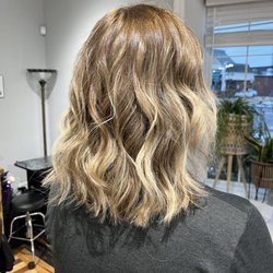 Reanne Carver Hair - Gray coverage and gloss