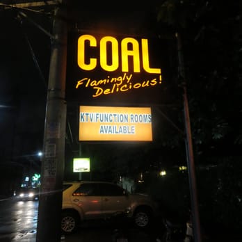 Coal - Coal Signage - Barbeque Near Me - Quezon City, NCR