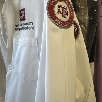 A&M Alterations - My patch required placement. - Sewing & Alterations Near Me - Bryan, Texas
