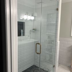 rickys shower doors inc - Shower door installation