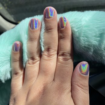 Elite Nail Bar - Manicure hologram - Nail Salons Near Me - Artesia, California Elite Nail Bar - Manicure hologram - Nail Salons Near Me - Artesia, California