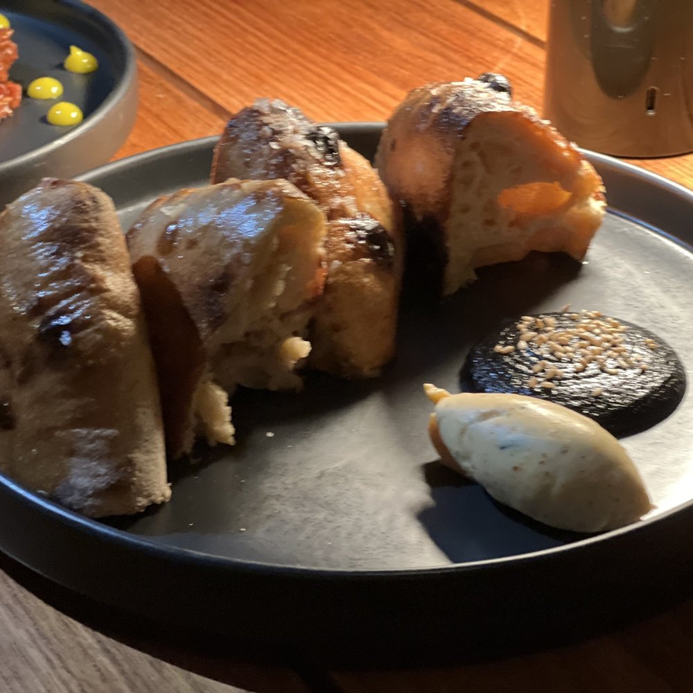 The Wolf's Tailor - Sourdough bread - New American Near Me - Denver, Colorado The Wolf's Tailor - Sourdough bread - New American Near Me - Denver, Colorado
