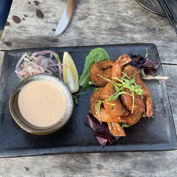 Kaiyo Rooftop - Panko shrimp - Peruvian Near Me - San Francisco, California Kaiyo Rooftop - Panko shrimp - Peruvian Near Me - San Francisco, California
