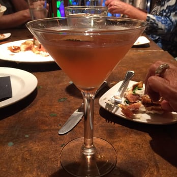 Automatic Slim's - Best martini I've ever had. Flaming lily pad - New American Near Me - Memphis, Tennessee