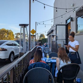 Electric Bleu - Patio - French Near Me - Los Angeles, California Electric Bleu - Patio - French Near Me - Los Angeles, California
