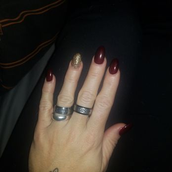 Nailand - Loving my Christmas nails! - Nail Salons Near Me - Henderson, Nevada
