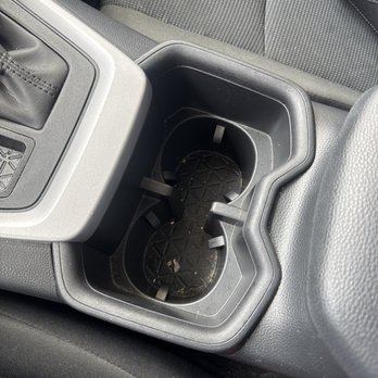 Drive & Shine - My cup holder after I leave interior clean. - Car Wash Near Me - Mishawaka, Indiana Drive & Shine - My cup holder after I leave interior clean. - Car Wash Near Me - Mishawaka, Indiana