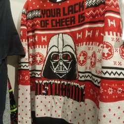 Kohl's - Great Christmas sweater at Kohl's! Unfortunately out of stock in my size.