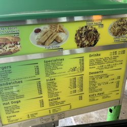 Breaker Drive-Inn - New menu