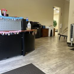 Las Vegas Ophthalmology - Waiting room area