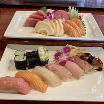 Sushi UNI - Lunch assorted sushi and sashimi - Sushi Bars Near Me - Lenexa, Kansas Sushi UNI - Lunch assorted sushi and sashimi - Sushi Bars Near Me - Lenexa, Kansas