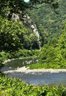 Potomac Eagle Scenic Railroad by null