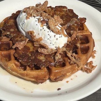 Paloma - Almond Flour Waffle. 4/5. A bit too sour. IG: @amei.eats - Cocktail Bars Near Me - Santa Barbara, California Paloma - Almond Flour Waffle. 4/5. A bit too sour. IG: @amei.eats - Cocktail Bars Near Me - Santa Barbara, California