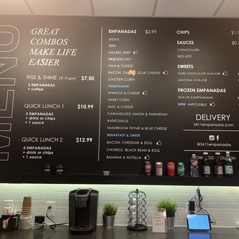 5411 Empanadas - Menu - Latin American Near Me - Houston, Texas