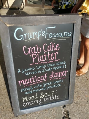 Menu photo 8 Grumps Cafe Annapolis, MD