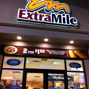 Chevron - the entrance to a extra mile store - Gas Stations Near Me - Los Angeles, California
