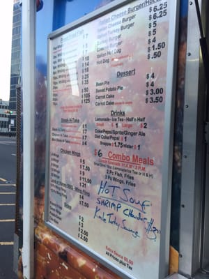 Menu photo 4 E & S Original Steak-N-Take Newark, NJ Menu photo 4 E & S Original Steak-N-Take Newark, NJ