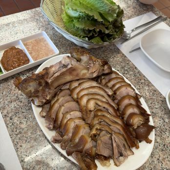 Si Gol Korean Restaurant - Small size pig trotters - Korean Near Me - Cerritos, California Si Gol Korean Restaurant - Small size pig trotters - Korean Near Me - Cerritos, California