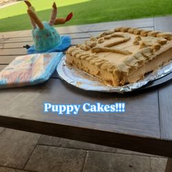 Puppy Friendly cake!