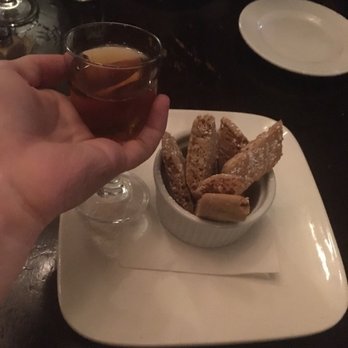 Gnocco - Desert Wine and Almond Cookies - Italian Near Me - New York, New York