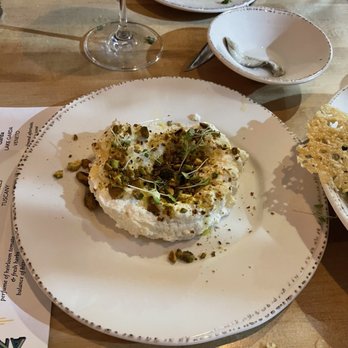Ever Andalo - Housemade Ricotta - Italian Near Me - Charlotte, North Carolina