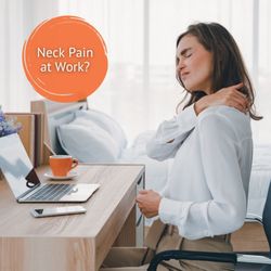 Violet Harrigan, Pain Relief Specialist & LMT - Computer users common complaint
are neck and shoulder pain.