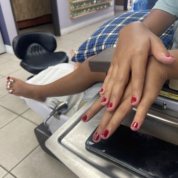 Instyle Nails - Great job! - Nail Salons Near Me - San Diego, California