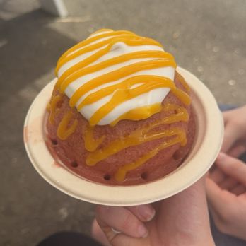 Kula Shave Ice - The Lava Flow - shaved ice - Shaved Ice Near Me - Honomu, Hawaii