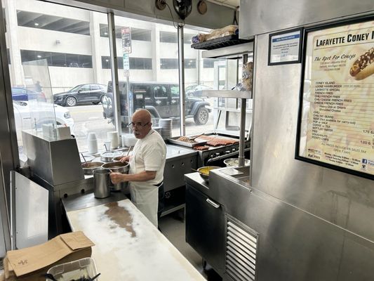 Lafayette Coney Island by null